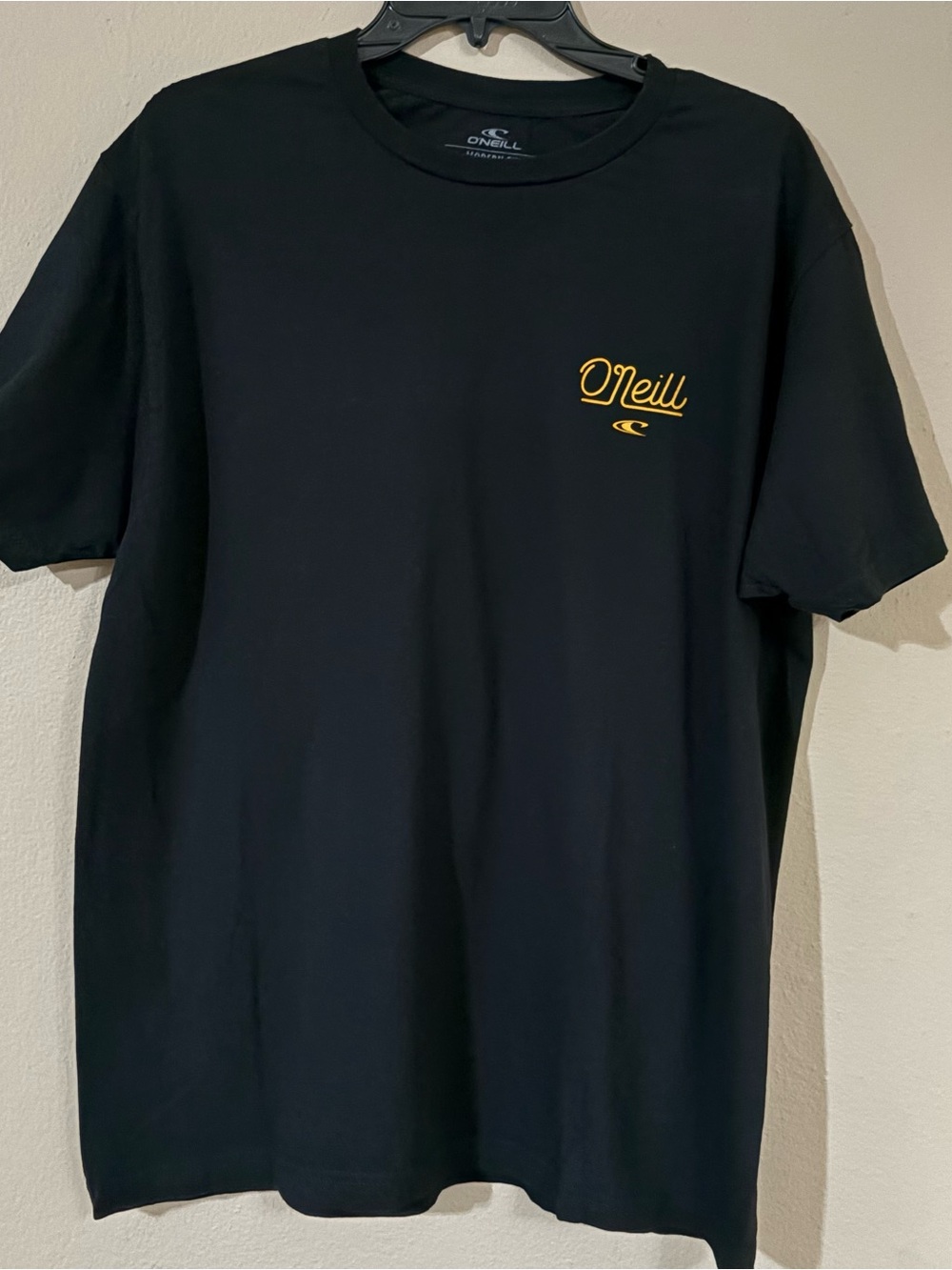 O'Neill Heritage Graphic Tee - Black & Mustard Surf Vibe